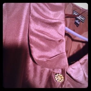 Brown 2 piece Jessica Howard dress suit